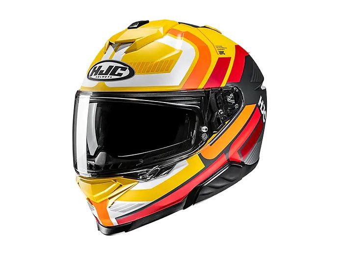 Мотошлем интеграл HJC i71 VIZ MC3SF