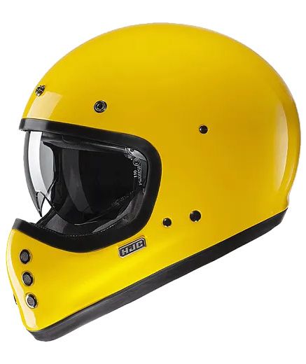 Мотошлем HJC V60 Deep Yellow