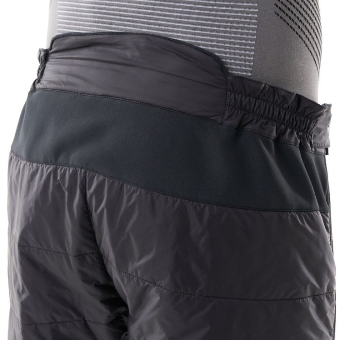 Термошорты-самосбросы удлиненные Dragonfly WARMLAYER ZIP Вlack