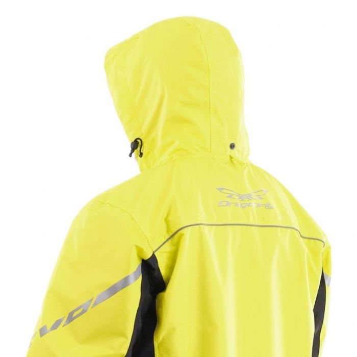 Куртка - дождевик Dragonfly EVO Yellow (мембрана) 2023