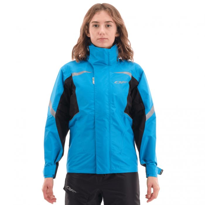 Дождевая куртка Dragonfly EVO Woman Blue (мембрана) 2023