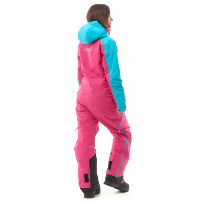 Снегоходный Утепленный комбинезон Dragonfly Extreme Woman Pink - Baltic