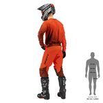 Джерси Scott 350 Dirt Evo red/black