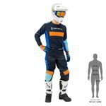 Брюки Scott 350 Race Evo blue/orange