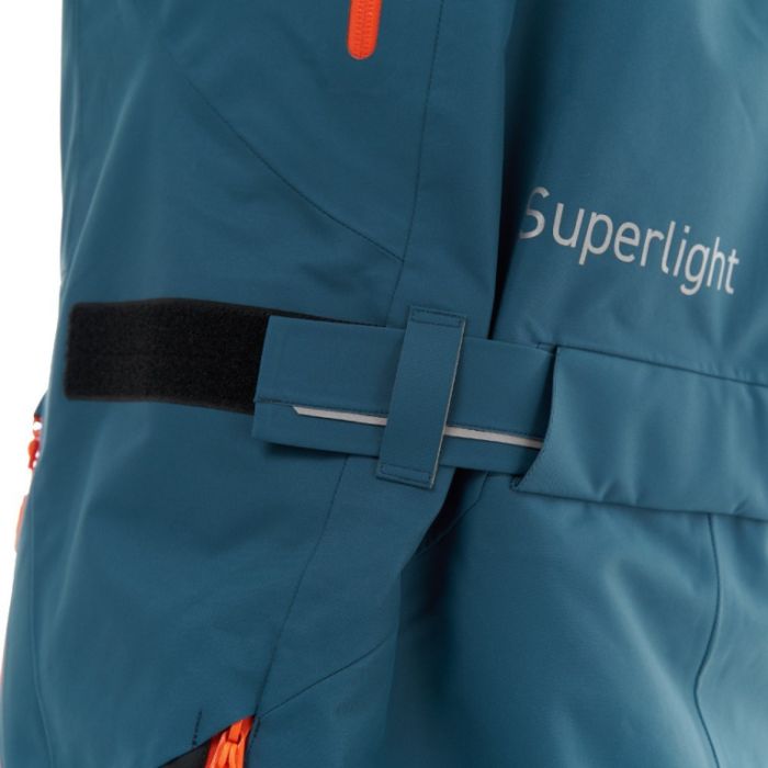 Снегоходный комбинезон Dragonfly SuperLight 3L MAN 2024 Dark Ocean-Orange
