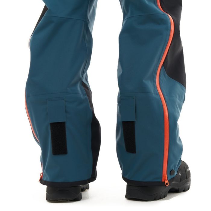 Снегоходный комбинезон Dragonfly SuperLight 3L MAN 2024 Dark Ocean-Orange