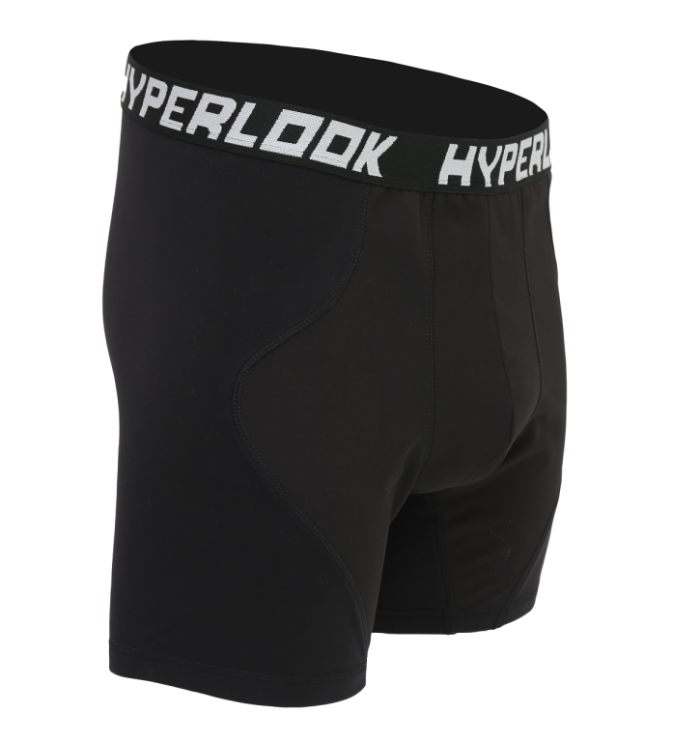 Виндстопперные шорты Hyperlook Zeus Чёрные
