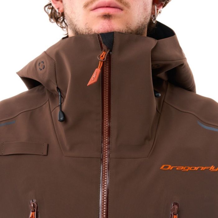 Куртка Dragonfly Freeride Pro Man Brown