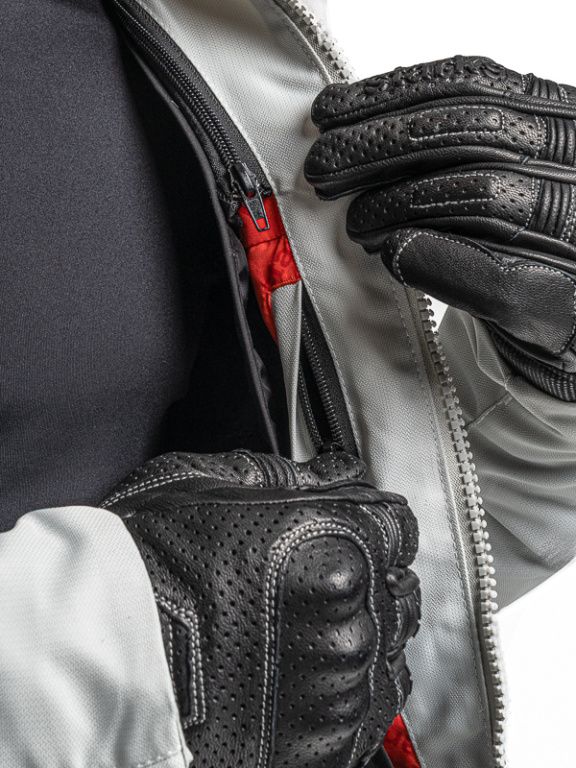Мотокуртка STARKS Urban Jacket 2.0 Lining Men Серый