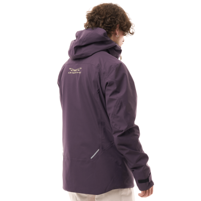 Куртка горнолыжная утепленная Dragonfly Gravity Man Plum