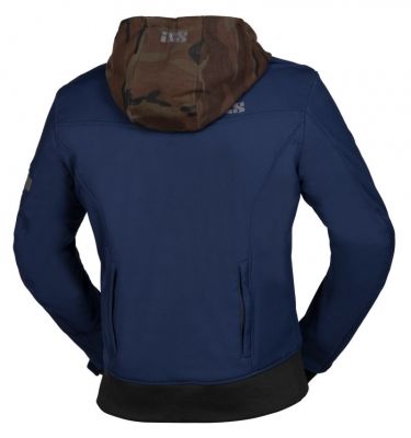 Мотокуртка текстильная IXS Classic SO Jacke Moto, Синий