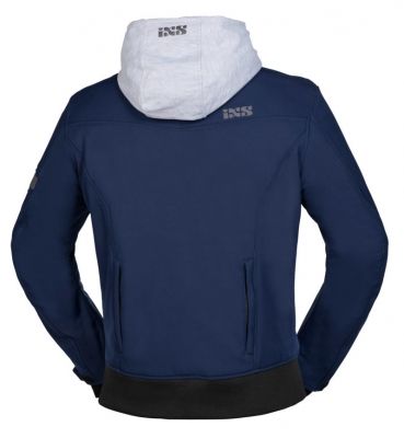 Мотокуртка текстильная IXS Classic SO Jacke Moto, Синий