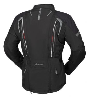 Мотокуртка текстильная IXS Flex-ST черный