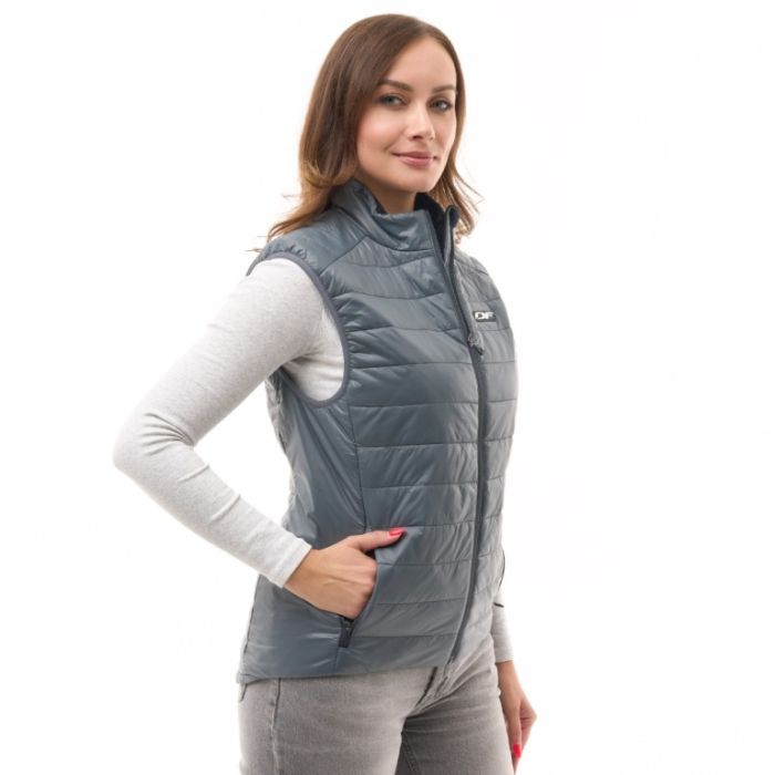 Жилет утепленный Dragonfly Vest 100 Grey 2025