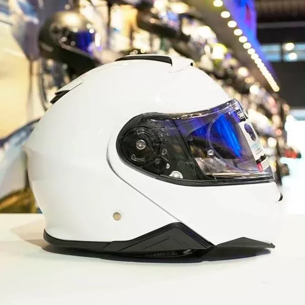 Шлем модуляр Shoei Neotec II Plain, белый