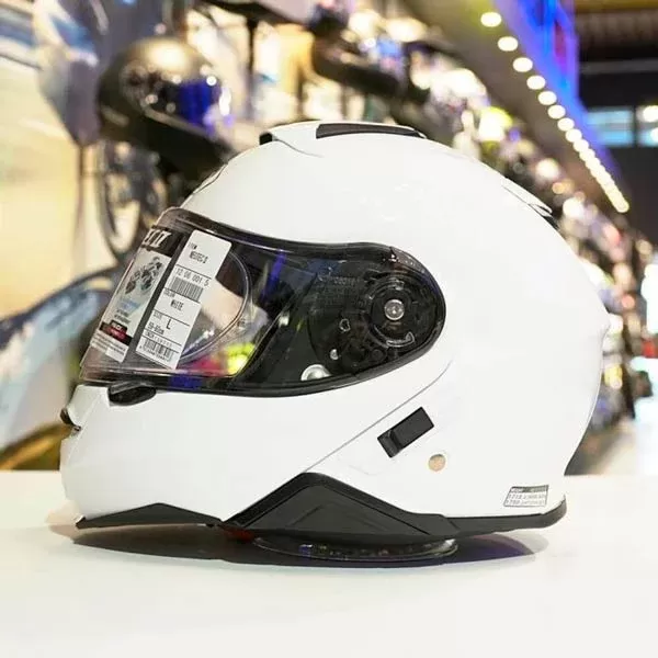 Шлем модуляр Shoei Neotec II Plain, белый