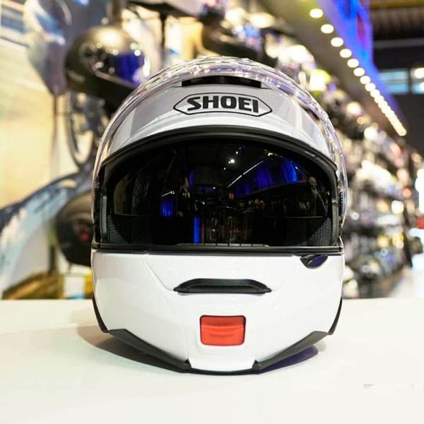 Шлем модуляр Shoei Neotec II Plain, белый