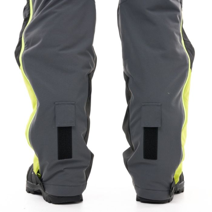 Снегоходный комбинезон Dragonfly Extreme 2.0 Man Grey - Brown - Lime Утепленный (100)