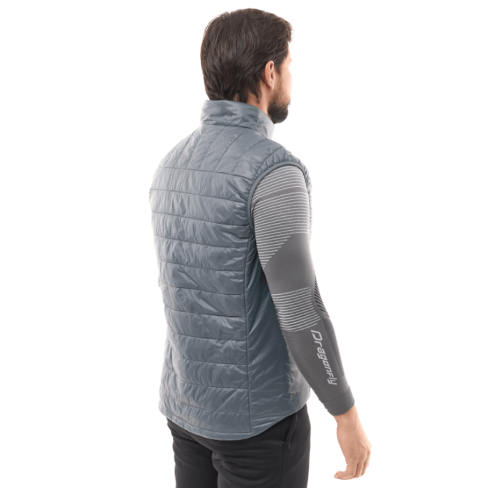 Жилет утеплённый Dragonfly VEST 200 Grey 2025