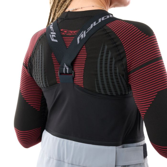 Брюки женские сноубордические Dragonfly Freeride Pro Woman Grey