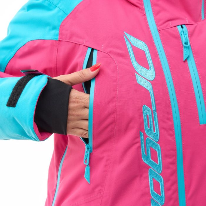 Снегоходный Утепленный комбинезон Dragonfly Extreme Woman Pink - Baltic