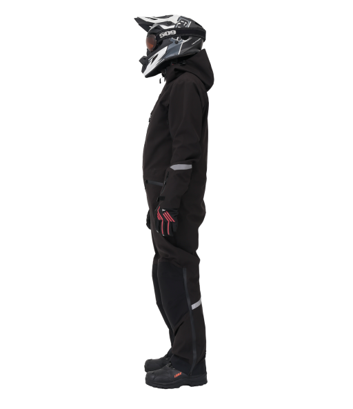 Горнолыжный комбинезон Hyperlook Rebel черный
