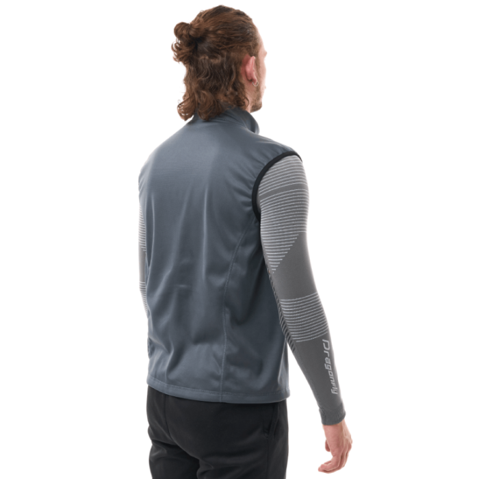 Жилет утепленный Dragonfly Grey