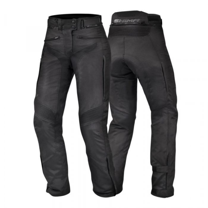 Мотоштаны женские Shima Nomade black