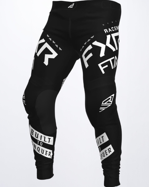 Брюки FXR MX Podium Gladiator MX Pant 22 Black/White