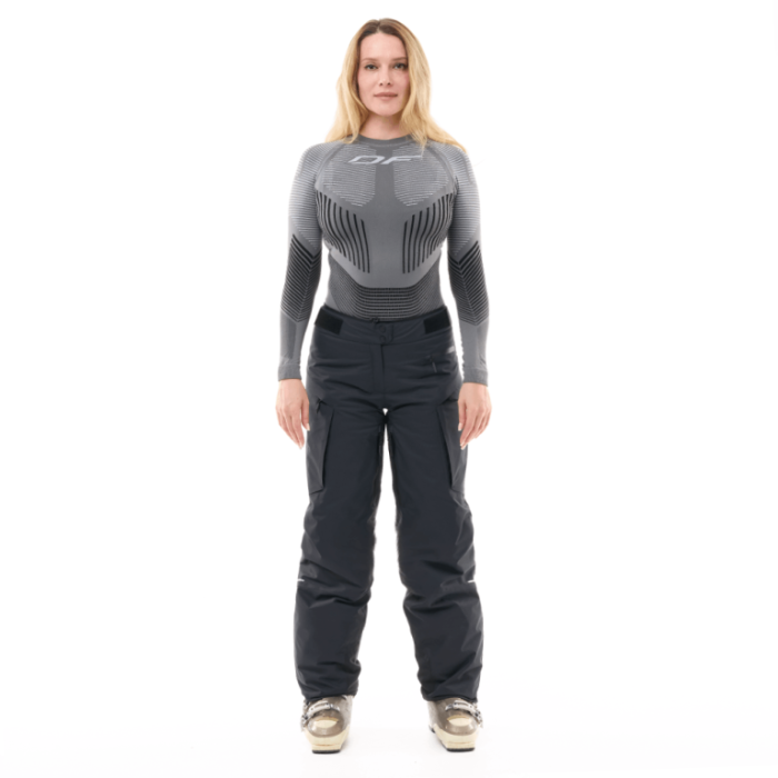 Штаны горнолыжные утепленные Dragonfly GRAVITY Woman Black