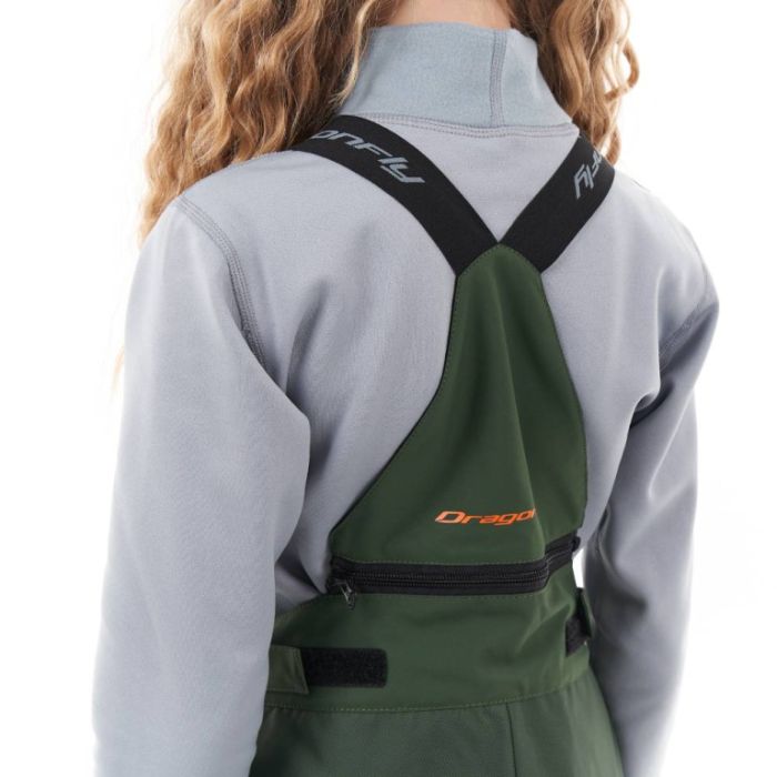 Зимний утепленный комбинезон Dragonfly GRAVITY for Teen Dark Khaki - Green 2023