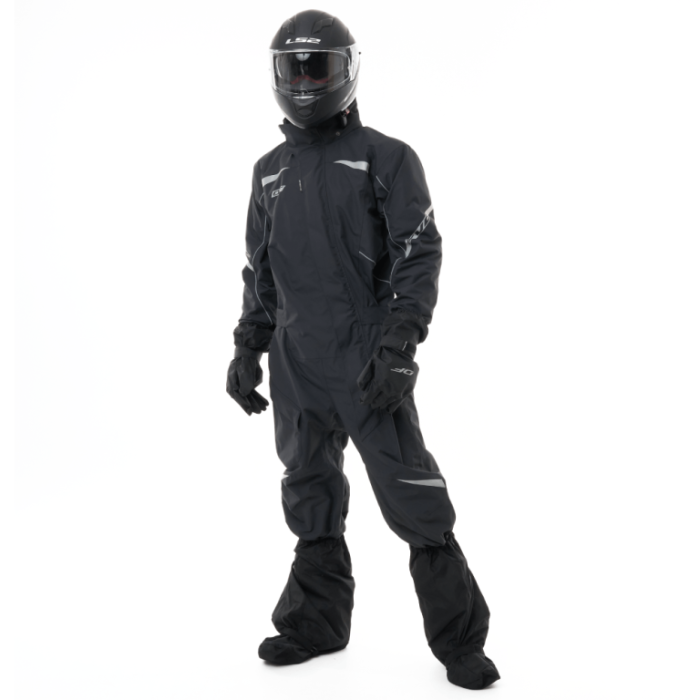 Комбинезон - дождевик Dragonfly EVO Man Black 2025