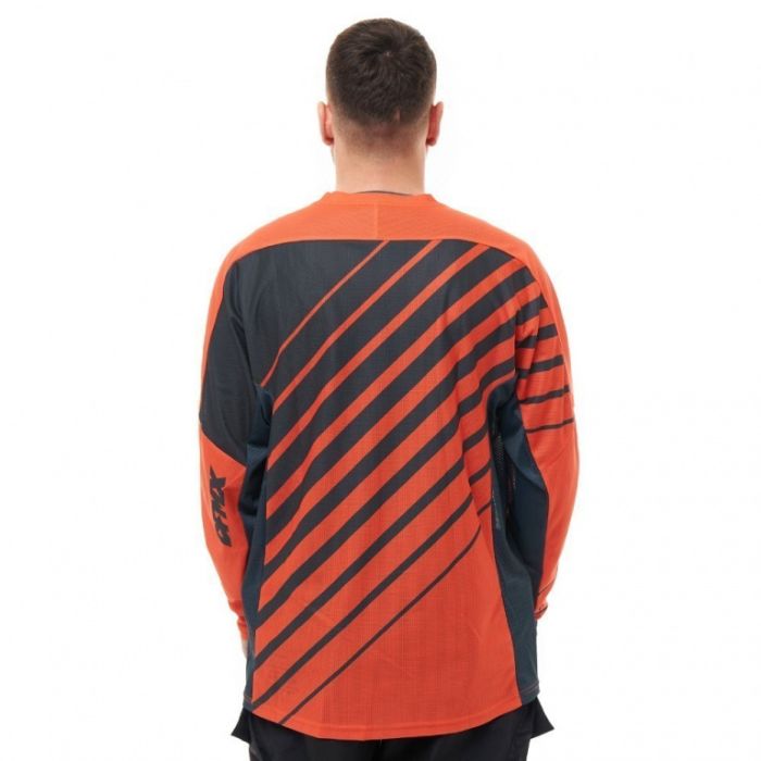 Джерси Dragonfly DFMX Orange 2023