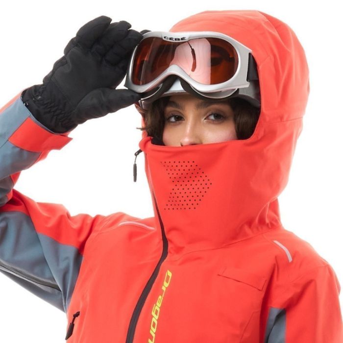 Комбинезон Dragonfly Gravity 2.0 Woman Red - Grey