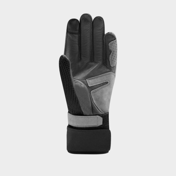 Перчатки текстильные Racer Octo Black/grey