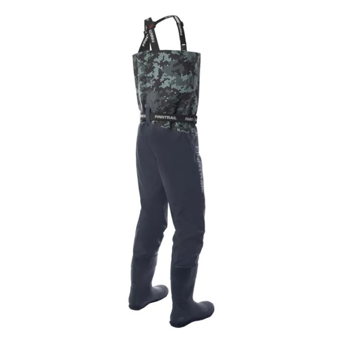 Вейдерсы с сапогом Finntrail Enduro BF 5281 CamoGrey