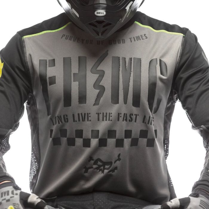 Джерси Fasthouse Off-Road Grindhouse Charge Gray