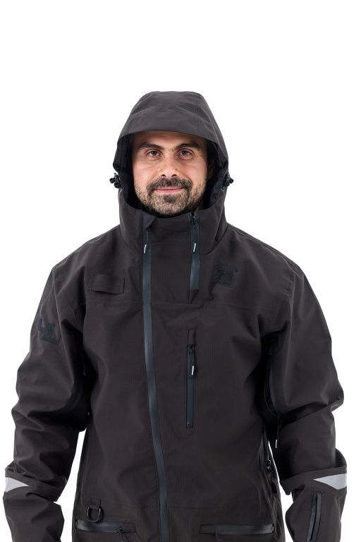 Горнолыжный комбинезон Hyperlook Rebel черный