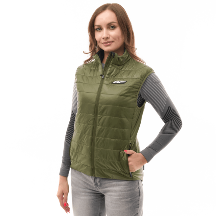 Жилет утепленный Dragonfly Vest 100 Moss 2025