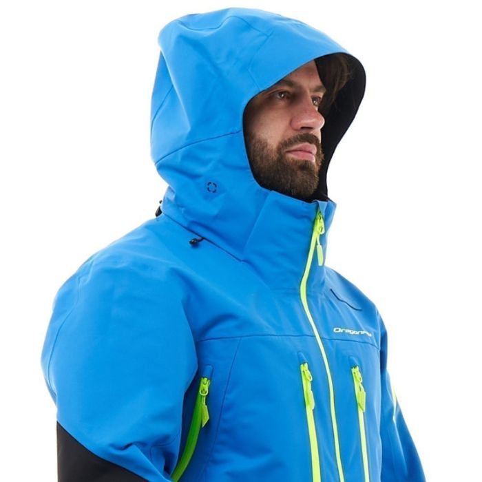 Снегоходный комбинезон Dragonfly SuperLight 3L MAN 2024 Dark Blue