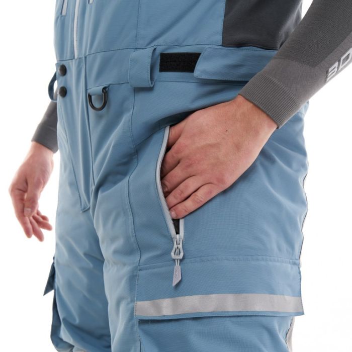 Штаны Dragonfly EXPEDITION Blue - Grey 2024