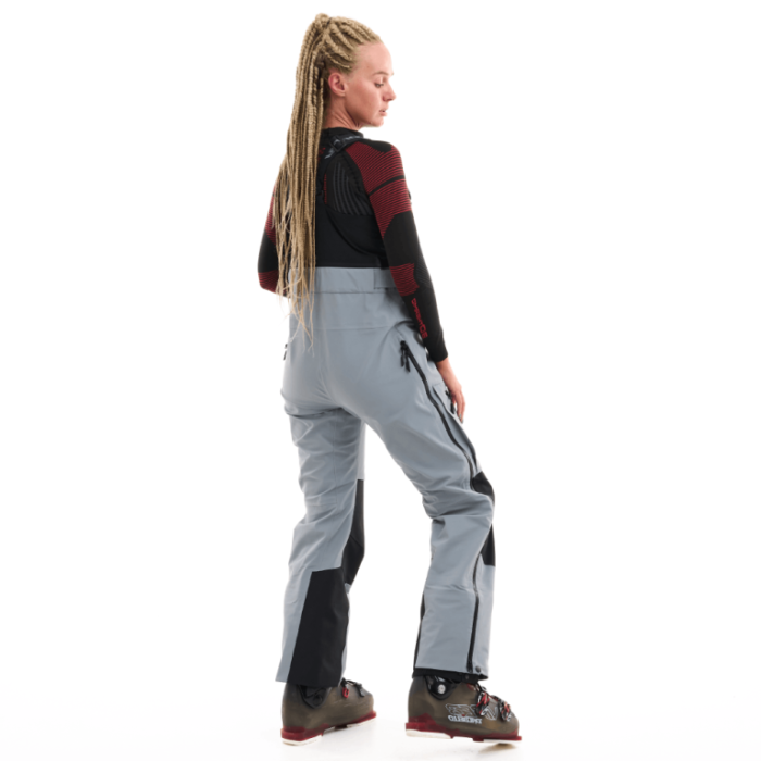 Брюки женские сноубордические Dragonfly Freeride Pro Woman Grey