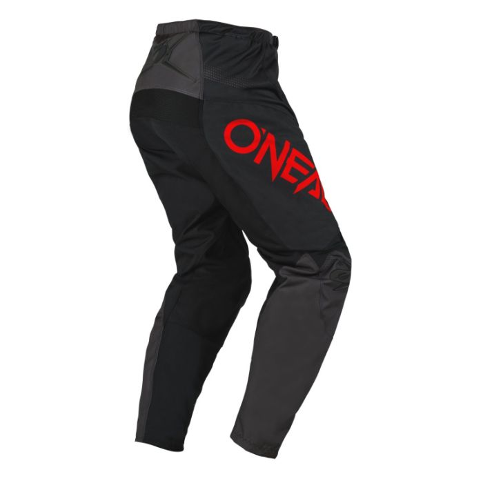 Штаны Oneal ELEMENT RACEWEAR V.25 черный/серый