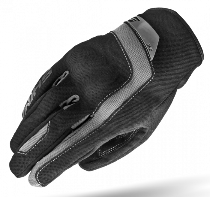 Перчатки текстильные Shima One black