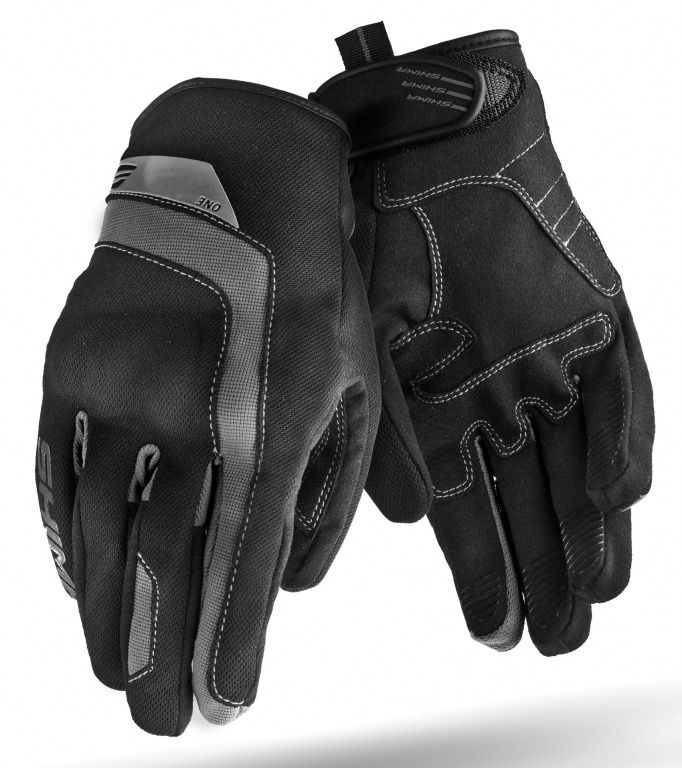 Перчатки текстильные Shima One black