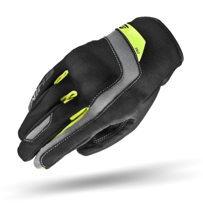 Перчатки текстильные Shima One Black fluo