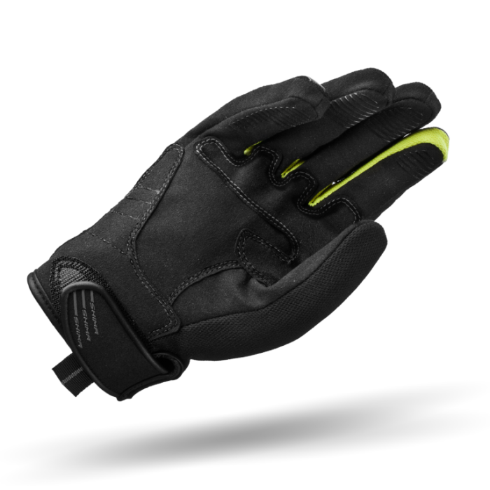 Перчатки текстильные Shima One Black fluo