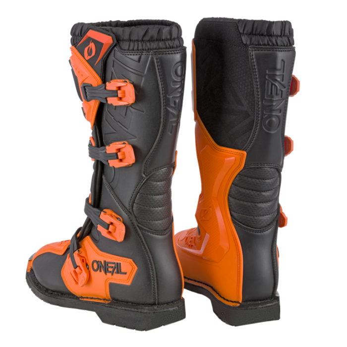 Мотоботы кроссовые Oneal Rider Pro 2 оранжевый
