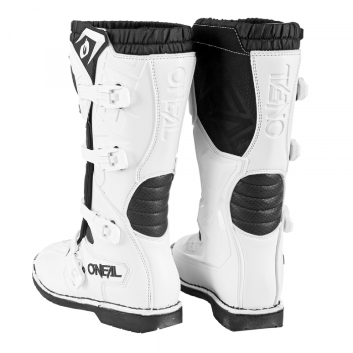Мотоботы кроссовые Oneal Rider PRO Белые