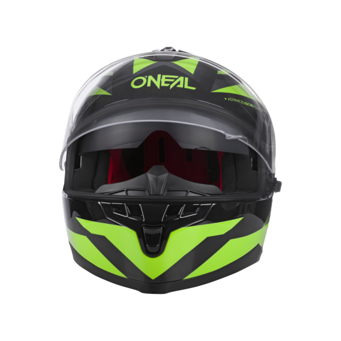 Шлем интеграл O'Neal Challenger Exo V.22 черный/желтый